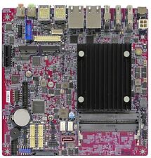 Intel Celeron N3350 2X DisplayPort HDMI PCIe x1 M.2 12V DC Mini ITX Motherboard picture