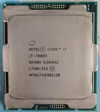 Intel Core i7-7800X SR3L4 six-core 3.50GHz LGA2066 Socket 6 CPU processor picture
