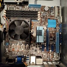 ASUS M5A88-M Motherboard combo AM3+ AMD 880G AMD FX-4170 16GB ECC PC3 COOLER KIT picture