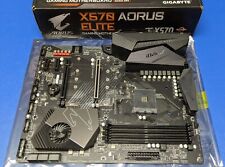 AS IS FOR PARTS - Gigabyte X570 AORUS Elite Gaming Motherboard for AMD Ryzen AM4 picture