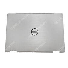 New For Dell Inspiron 13 7368 7378 Lcd Back Cover Rear Case Top Lid 7531M Silver picture