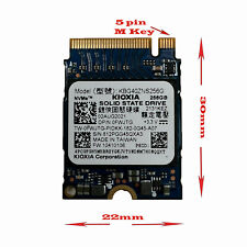 Kioxia (Toshiba) 256GB/512GB PCIe NVMe M.2 2230 30mm SSD picture