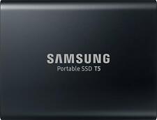Samsung - T5 1TB External USB Type C Portable Solid State Drive - Deep black picture