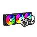 Lian Li GA360B Galahad AIO 360 RGB CPU Liquid Cooler w/LGA 1700 Bracket - Black picture
