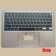 NEW Top case US Keyboard Palm Rest Space Gray For MacBook Air 13