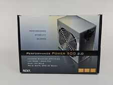 Nzxt Performance Power 500 2.0 - Industry Standard Atx V2.03 Low Noise picture