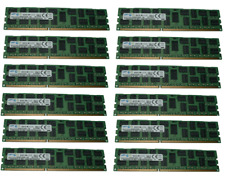 192GB (12x 16GB) 12800R RAM Memory For HP Proliant DL360 DL380 DL580 G6 G7 G8 picture