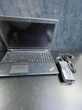 Lenovo ThinkPad Black 15.6