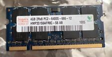 Hynix 4GB PC2-6400S PC6400 800 MHz So-Dimm Memory DDR2 HMP351S6AFR8C-S6 picture
