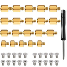 M.2 SSD Mounting Screws Kit for PS5 and Asus Gigabyte Asroc（40Pcs） picture
