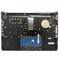 For HP 14-CF0006DX 14-CF0013DX 14-CF0012DX 14-CF Palmrest Keyboard Touchpad US picture