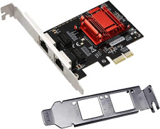 Dual-Port Pcie Gigabit Network Card 1000M PCI Express Ethernet Adapter with Inte picture