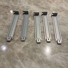 Unique Rare Uncommon Two-screw Tool-free PCI Blank Slot Covers Lot of 5 picture