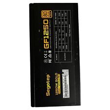 SEGOTEP 1250W Fully Modular Gaming Power Supply Unit 80+ Gold Certified ATX PSU picture
