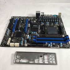 MSI 970A-G46 AM3+ AMD 970 FX Motherboard ATX Windows 10 Ready USB 3.0 Serial picture