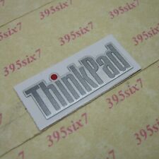 Original ThinkPad Logo - 11.5mm x 31.5mm Silver + Grey ( Red Dot Light Version ) picture