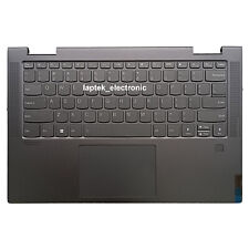 For Lenovo Yoga 7-14ITL5 82BH Palmrest Backlit Keyboard Touchpad 5CB1A16224 Gray picture