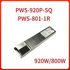 920W/800W PWS-920P-SQ/PWS-801-1R Switch Redundant server module For Supermicro  picture