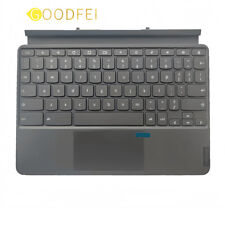 For Lenovo CT-X636F Ideapad Duet Chromebook 10.1 US EU Portable Tablet Keyboard picture