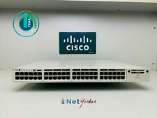 Cisco WS-C3850-48F-S 48 Port PoE+ Stackable Switch - Same Day Shipping picture