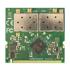 Mikrotik routerboard R52HnD dual chain 2.4/5Ghz mini-PCI 802.11a/b/g/n / 2x MMCX picture