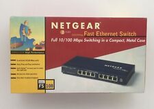 NETGEAR FS108 8-PORT 10/100Mbps FAST ETHERNET SWITCH picture