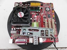 MSI MS-6741 Motherboard w/ AMD Athlon 64 3200+ 2GHz 128MB Ram picture