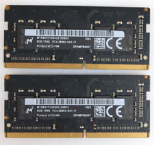 Lot 2x 8GB (16GB) Micron MTA8ATF1G64HZ-2G6E3 PC4-21300 2666MHz SODIMM RAM picture