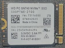 WD SN740 2TB M.2 2230 SSD NVMe PCIe4x4 For Steam Deck& MS-surface  laptop picture