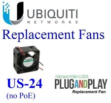 1x new quiet version Sunon replacement fan Ubiquiti UniFi Switch US-24 (no PoE) picture