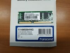 New Transcend PC-133 PC133 SO-DIMM 128G SD RAM 144pin TS16MSS64V6G / eBay GSP picture