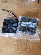 Lot of 3 Noctua NF-F12 iPPC-2000 Cooling Fan, 4-Pin PWM, 2000 RPM 120mm - Black picture