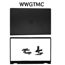 New For Dell Inspiron 15 3510 3511 LCD Back Cover + Front Bezel + Hinges 00WPN8 picture