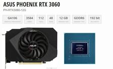 ⚠️AS IS⚠️NO VIDEO⚠️ASUS PHOENIX RTX 3060 12GB GDDR6 Graphics Card⚠️ picture