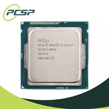 lot of 2 Intel Xeon E3-1226 v3 SR1R0 3.30GHz 8M Quad Core LGA1150 CPU Processor picture