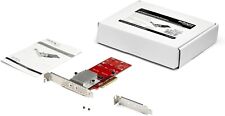 StarTech Dual M.2 PCIe 3.0 SSD Adapter Card PEX8M2E2 picture