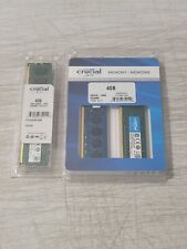 New Sealed Crucial 12GB (3x 4GB) KIT DDR3L 1600MHz  Desktop Memory  picture