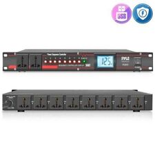 Pyle PCO875 13 Amp 2000W Rack Mount Digital Power Supply Controller Regulator picture