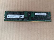 MICRON 32GB  MTA36ASF4G72PZ-2G3B1MK PC4-19200 2400MHZ RDIMM SERVER RAM V1-4(9) picture