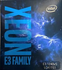 Intel BX80662E31240V5 SR2LD Xeon Processor E3-1240 v5 8M Cache, 3.50 GHz NEW picture