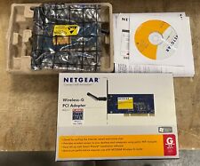 NETGEAR Wireless-G PCI Adapter WG311NA for Windows 98SE, Me,  2000, XP and Vista picture