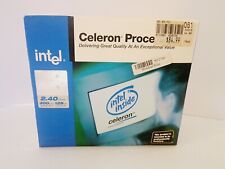 Intel Celeron Processor 2.40ghz 400-MHz System Bus 128KB L2 Cache New in Box picture