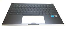 Samsung XE930QCA-K02US Genuine Palmrest w/ Backlit Keyboard Assembly BA98-02051B picture