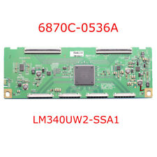 t con board 6870C-0536A LM340UW2-SSA1 lg tv 6870c 0536a lm340uw2 ssa1 6870c0536a picture