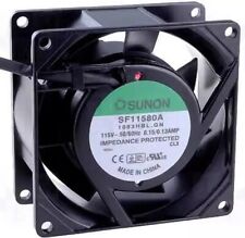 SUNON SF11580A 1083HBL.GN 8038 115V 0.15/0.13A 8CM Cooling Fan picture