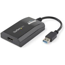 StarTech.com USB 3.0 to HDMI Adapter, DisplayLink Certified, 1920x1200, USB-A to picture