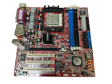 VINTAGE E-MACHINE MS-7093 PC MOTHERBOARD W/ ADA3200DIK4BI CPU No I/O Shield picture
