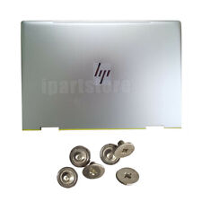 New Silver For HP Envy X360 15-BP 15M-BQ 15M-BP Rear Back Cover Top Case & Screw picture