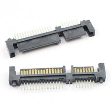 10Pcs Sata 7+15 22 Pin Straight Male Interface Socket Connector For Hard Drive picture