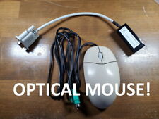 Amiga Atari ST Optical Mouse w/ nice adapter and extension FREE US SHIP picture